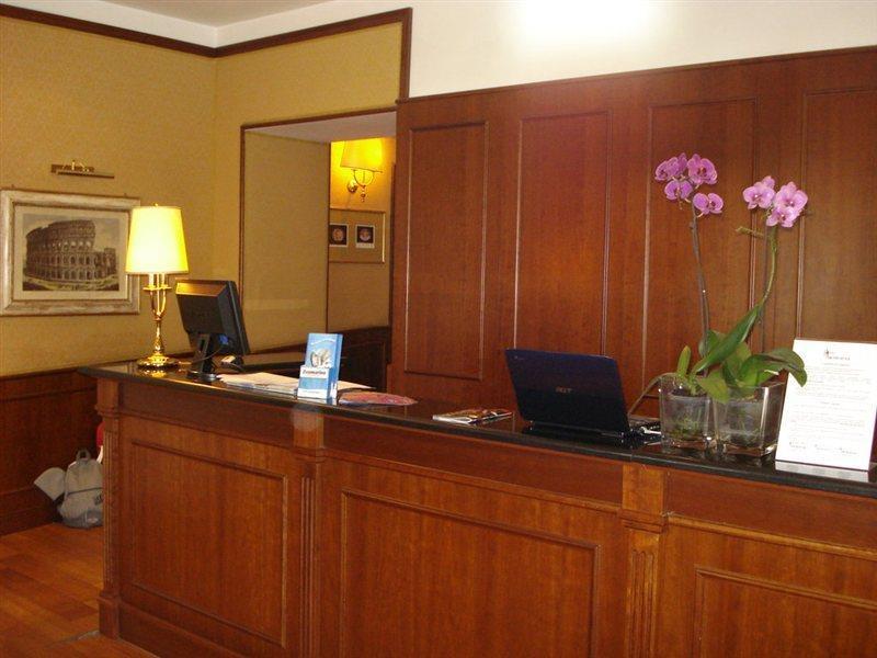 Hotel Milton Roma Zewnętrze zdjęcie