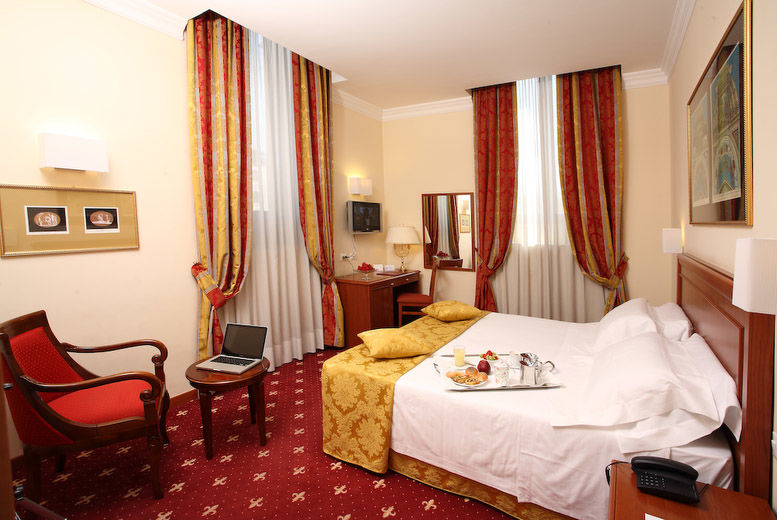 Hotel Milton Roma Zewnętrze zdjęcie